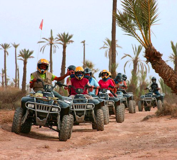Activities in Marrakech