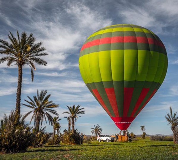 Hot Air Balloon Tour over Marrakech and Atlas Mountains