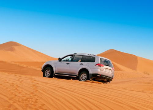 Merzouga Desert Excursion 4x4 in Erg Chebbi