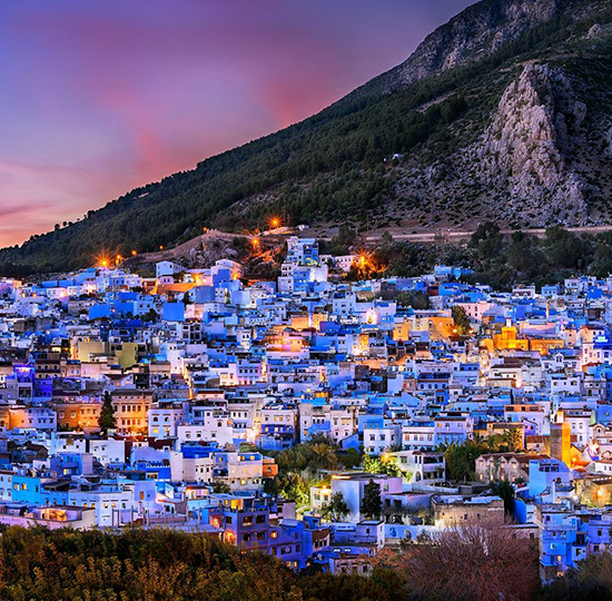 2 Days Trip from Fes to Chefchaouen