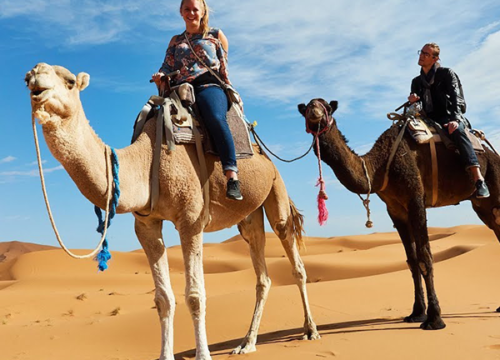 2 Days desert Tour from Fes to Merzouga