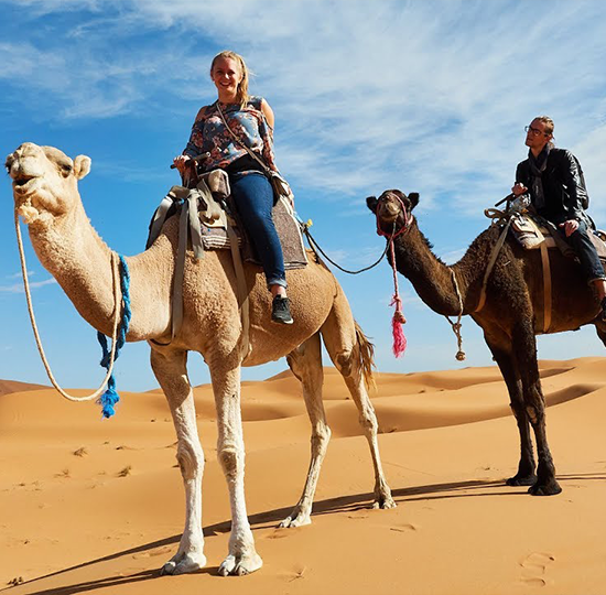 2 Days desert Tour from Fes to Merzouga