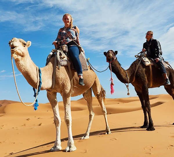 2 Days desert Tour from Fes to Merzouga