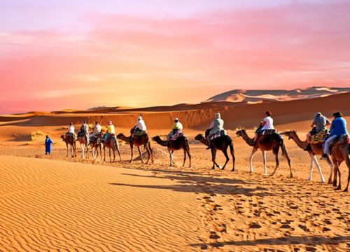 3 Days Desert Tour from Marrakech to Merzouga