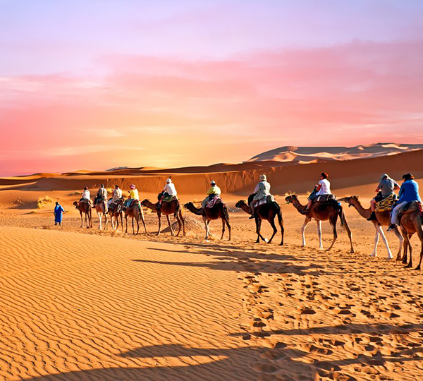 3 Days Desert Tour from Marrakech to Merzouga