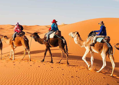 4 Days Desert Tour from Marrakech to Merzouga