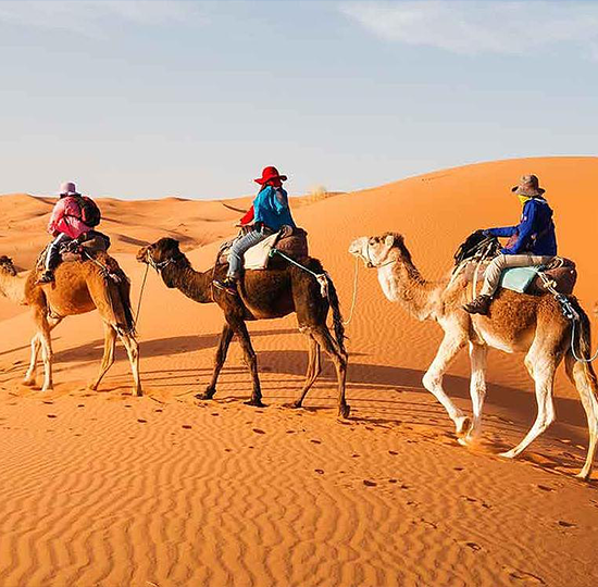 4 Days Desert Tour from Marrakech to Merzouga