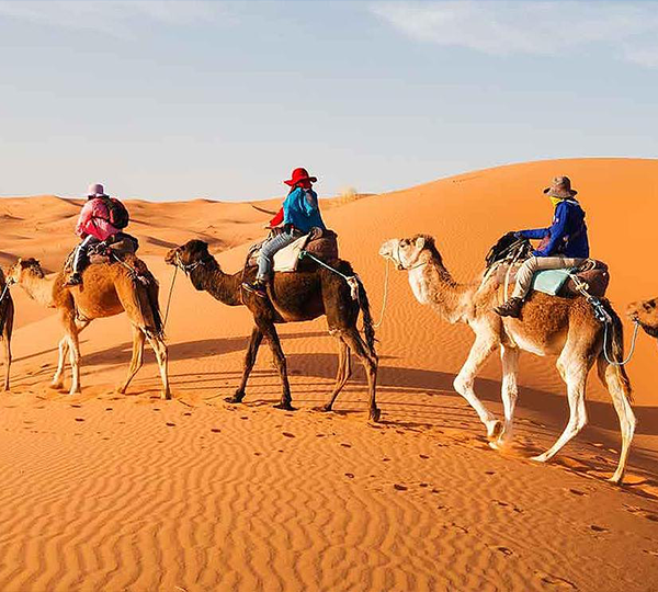 4 Days Desert Tour from Marrakech to Merzouga