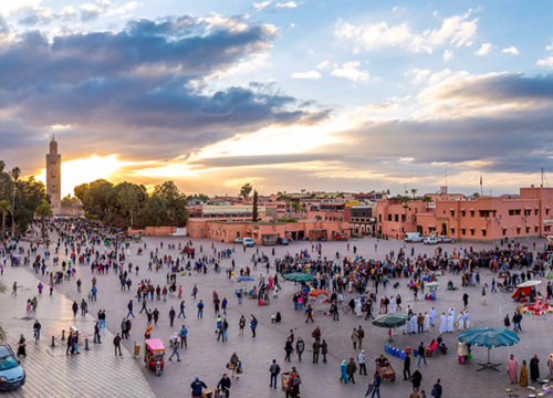 5 Days Desert Tour from Tangier to Marrakech