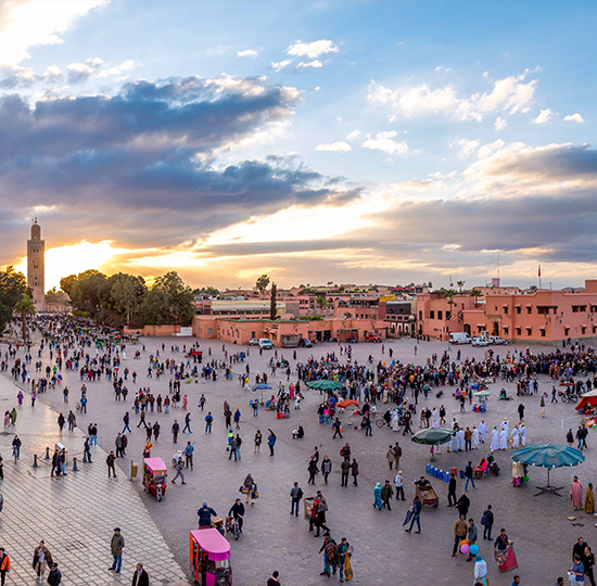 5 Days Desert Tour from Tangier to Marrakech