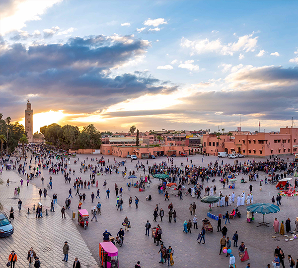 5 Days Desert Tour from Tangier to Marrakech