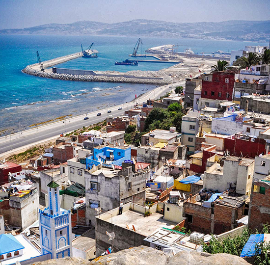 Day Tour from  Fes to Chefchaouen and Tangier