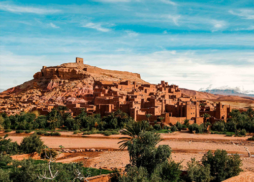 Former Caravan Road & Glaoui Kasbahs