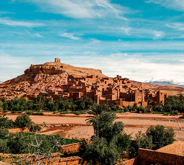 Former Caravan Road & Glaoui Kasbahs