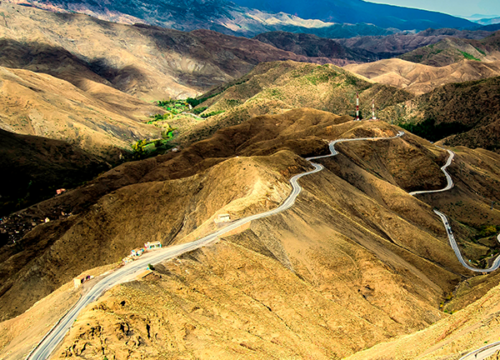 High Atlas, Road of Caravans & Cinema Town