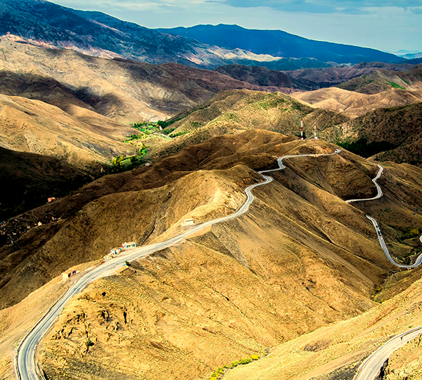 High Atlas, Road of Caravans & Cinema Town