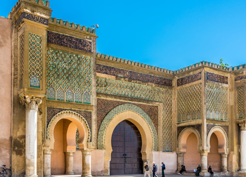 Meknes and Roman Ruins Day Trip