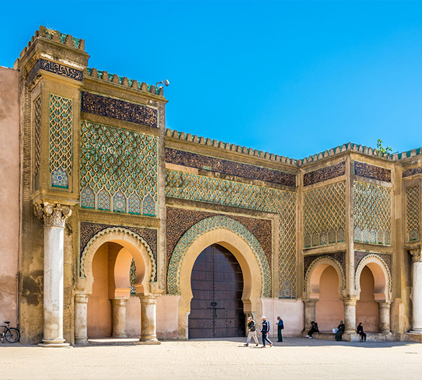 Meknes and Roman Ruins Day Trip