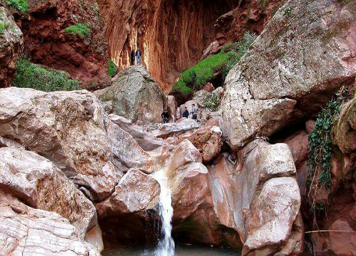 Natural Wonders of the High Atlas Ouzoud