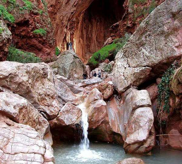 Natural Wonders of the High Atlas Ouzoud