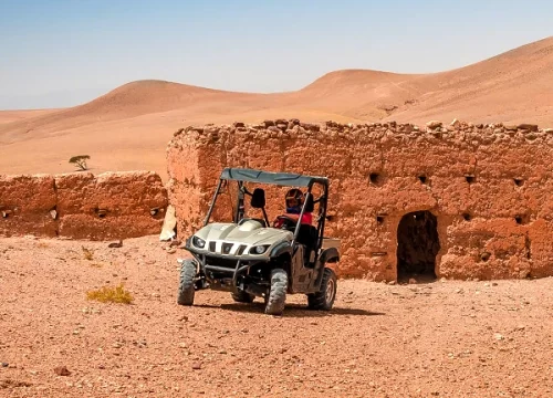 1 Day Buggy Raid Tour From Marrakech to Agafay Desert