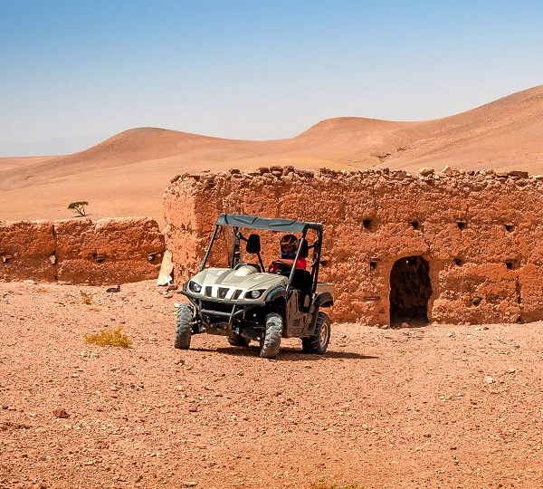 1 Day Buggy Raid Tour From Marrakech to Agafay Desert